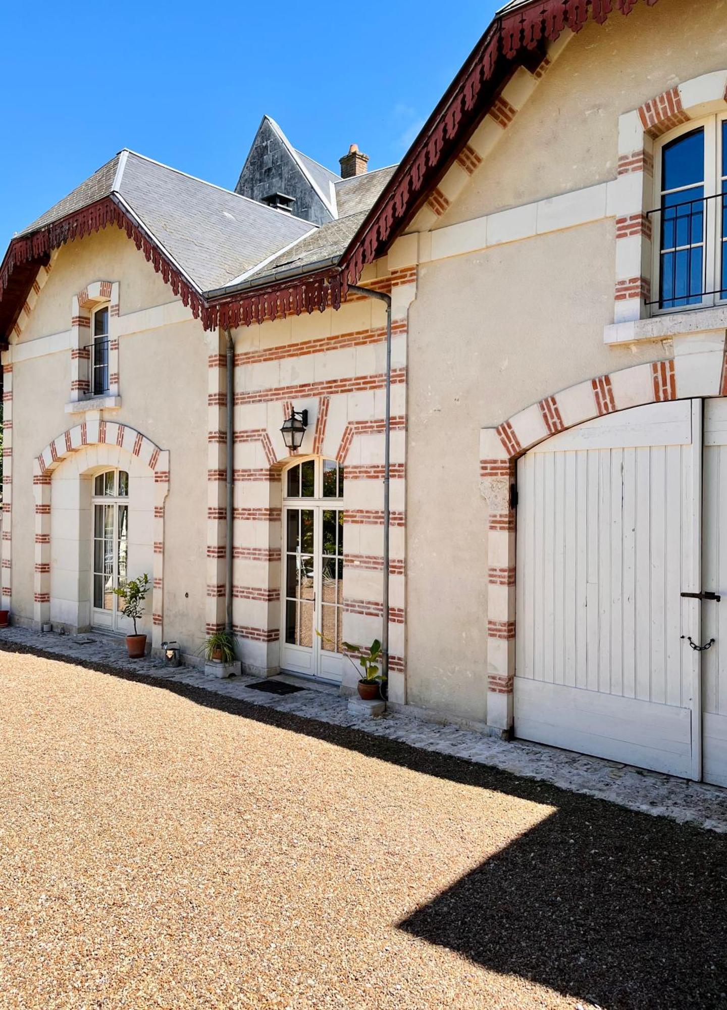 Maison Adrienne Saint-Aignan  Kültér fotó
