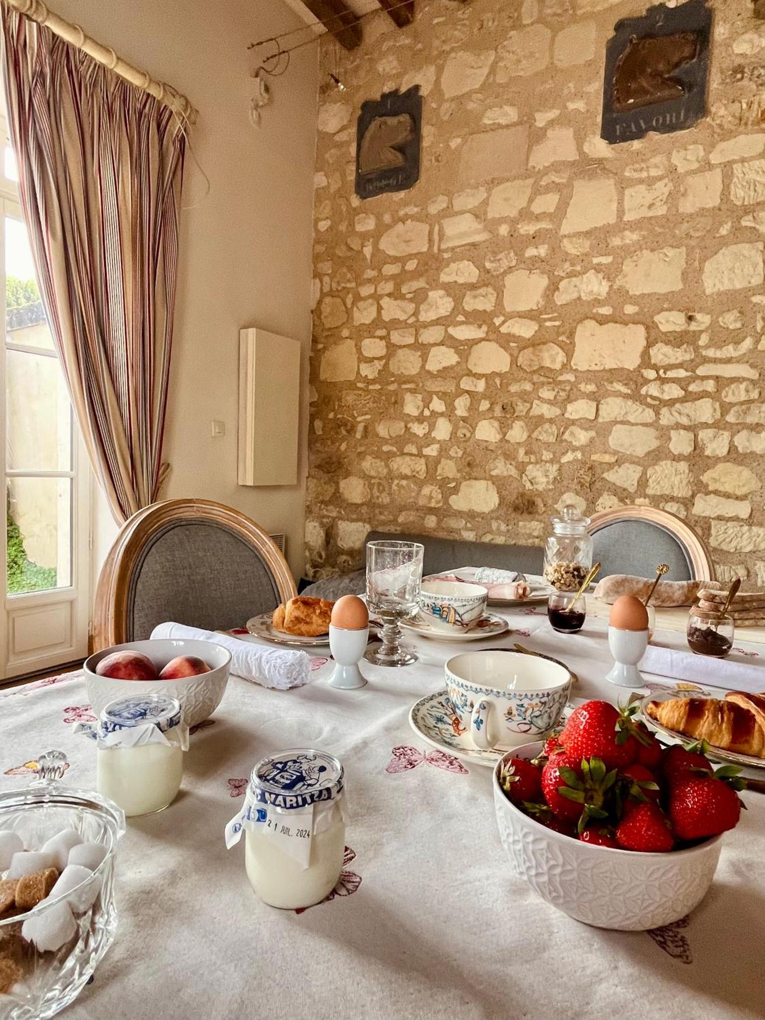 Maison Adrienne Saint-Aignan  Kültér fotó