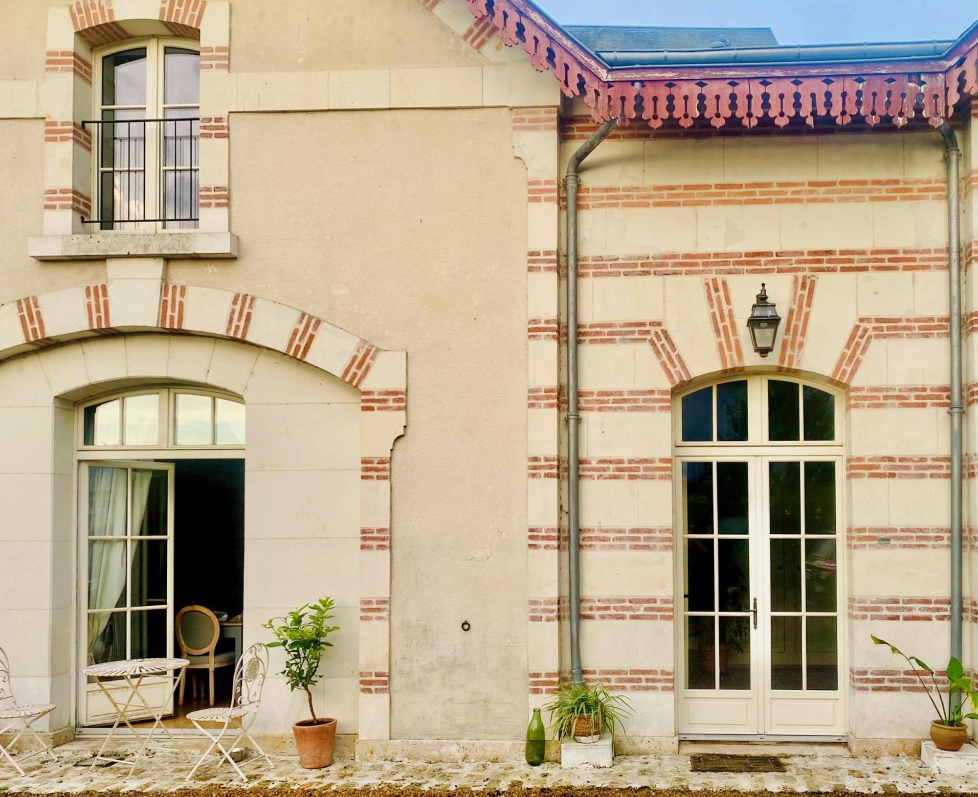 Maison Adrienne Saint-Aignan  Kültér fotó
