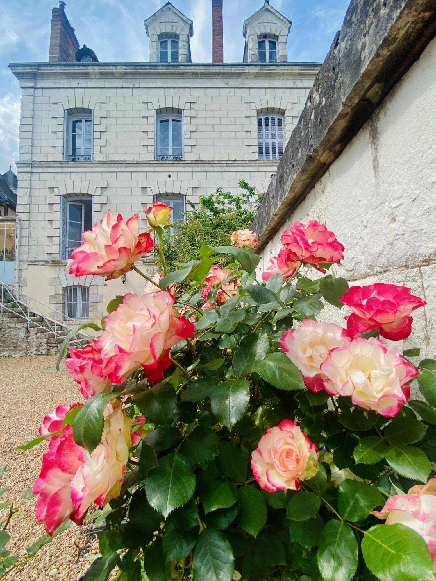Maison Adrienne Saint-Aignan  Kültér fotó
