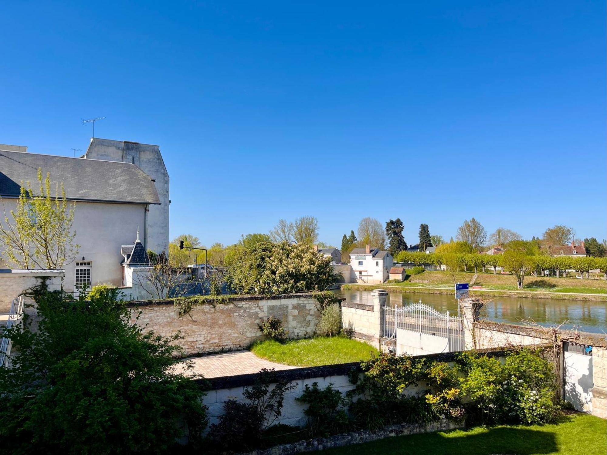 Maison Adrienne Saint-Aignan  Kültér fotó