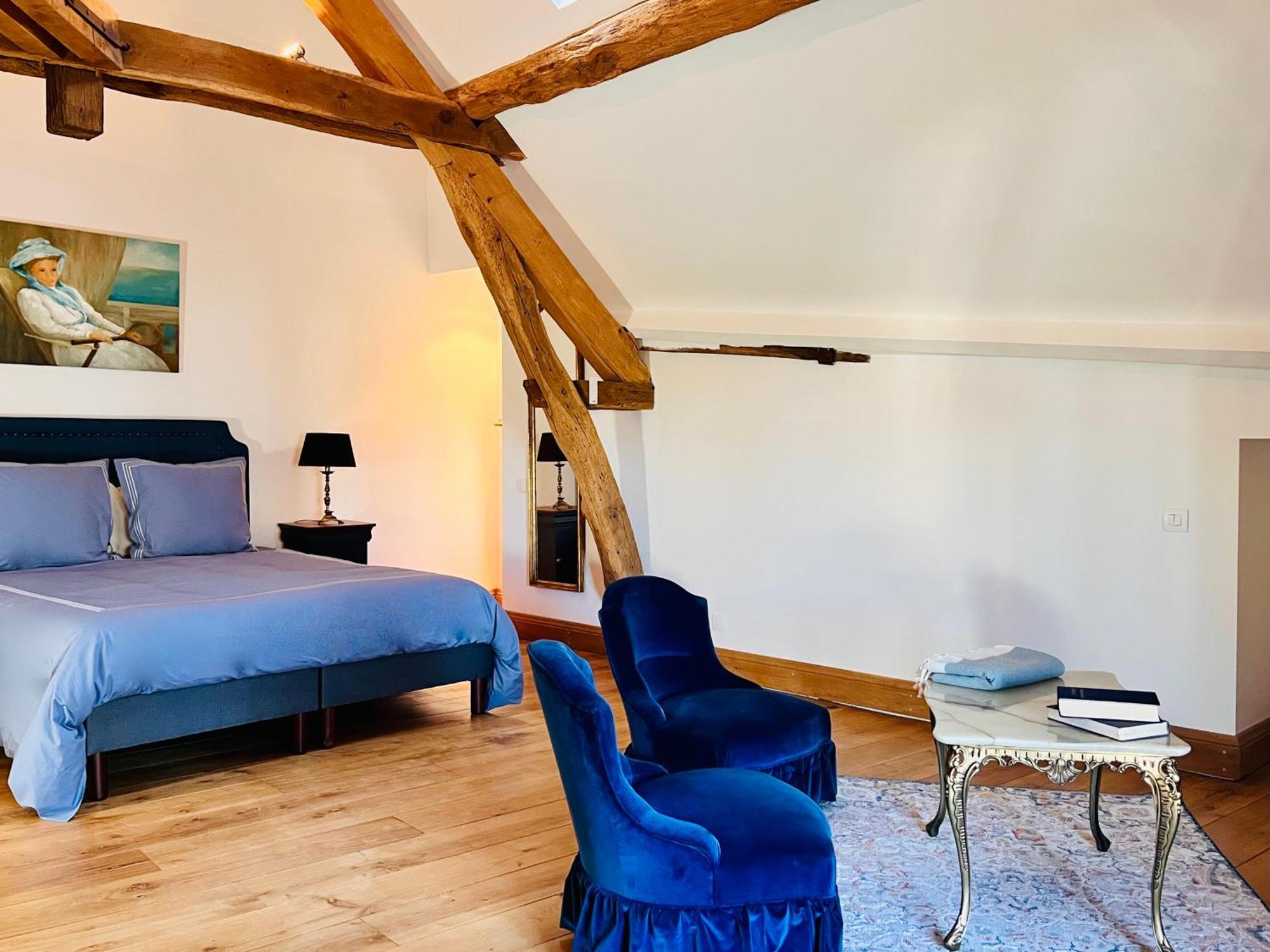 Maison Adrienne Saint-Aignan  Kültér fotó