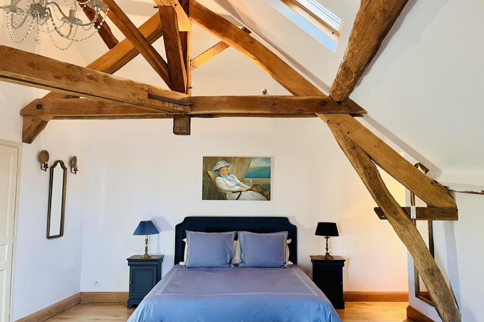Maison Adrienne Saint-Aignan  Kültér fotó